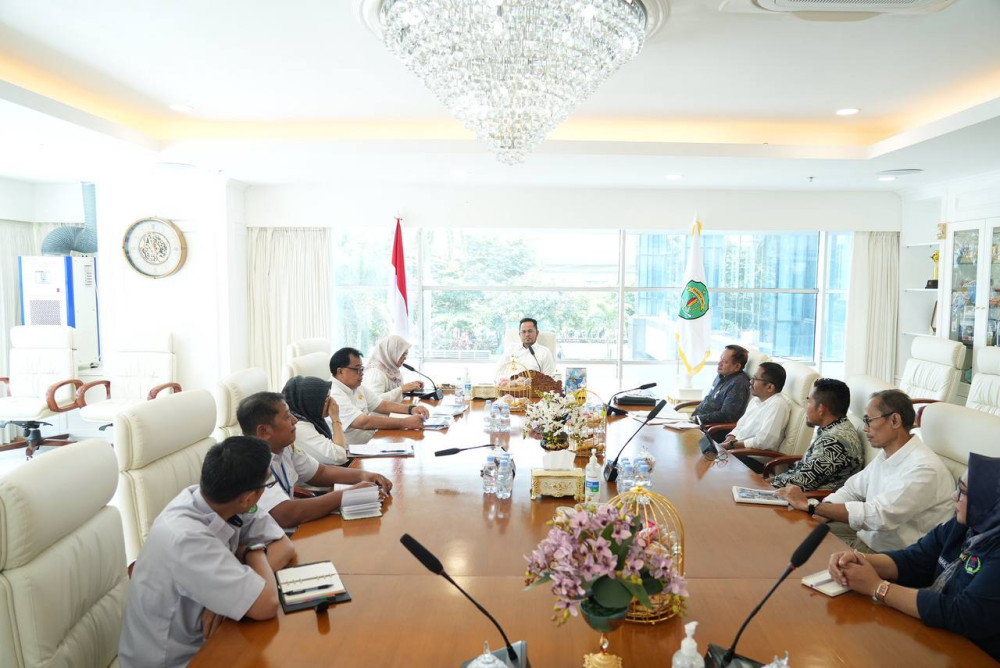 BPSK Kaltim Audiensi dengan Gubernur, Paparkan Capaian Program SiKomeng