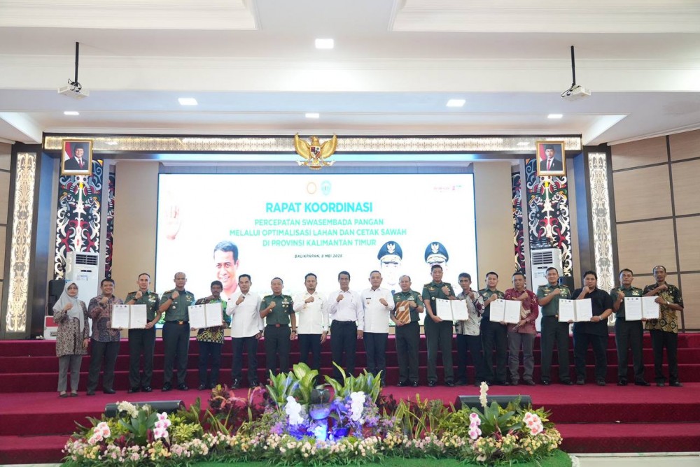 Kaltim Siap Dukung Program Swasembada Pangan Presiden Prabowo