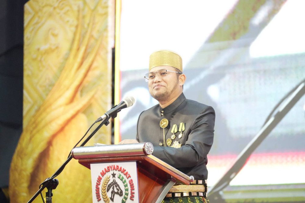 Dari Bumi Panrita, Kitta ke Bumi Etam, Gubernur Harum: Jadilah Motor Penggerak Pembangunan
