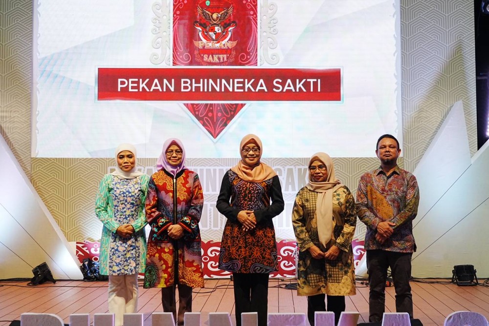 Pekan Bhinneka Sakti 2024, Ajak Anak Muda Sukseskan Pilkada Kaltim