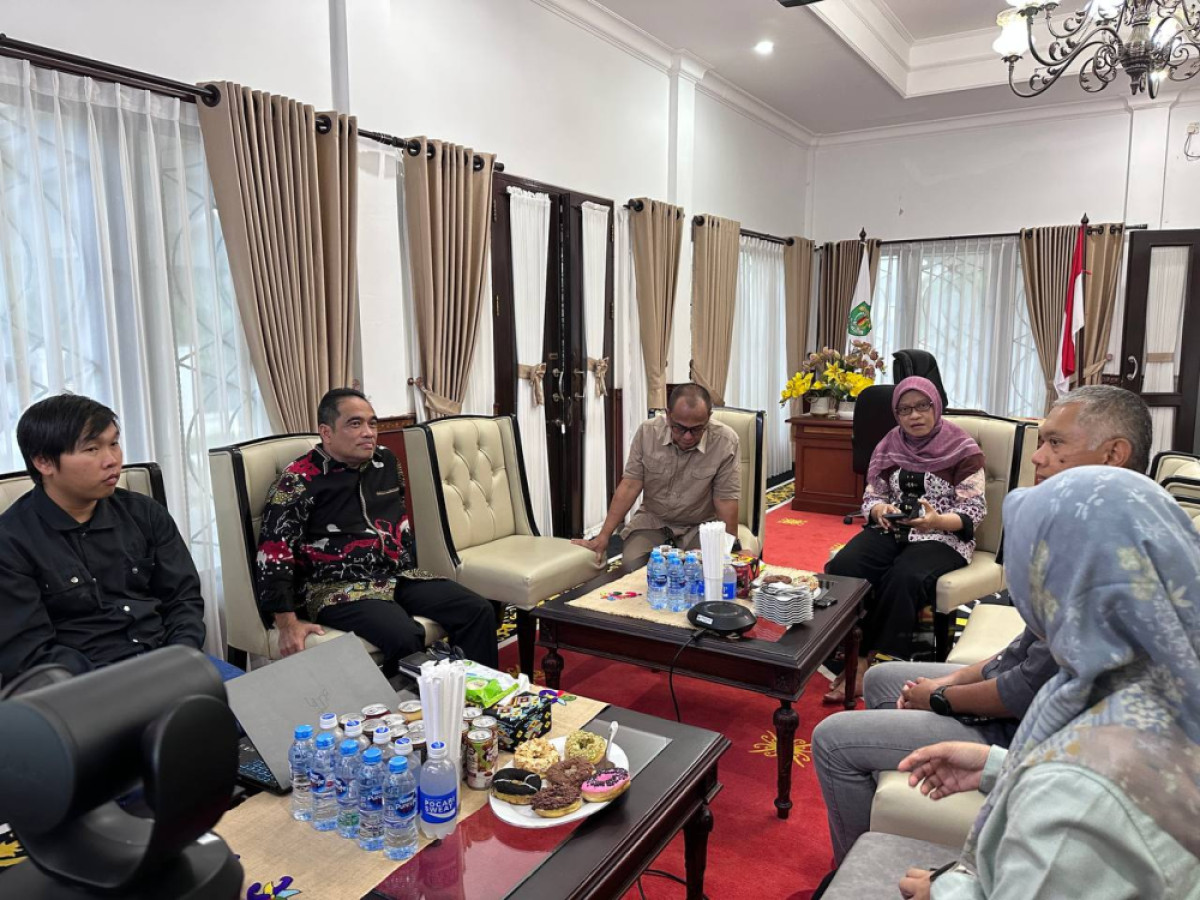 Pemprov Kaltim Perkuat Dukungan Program Tiga Juta Rumah dan Ketahanan Pangan Nasional