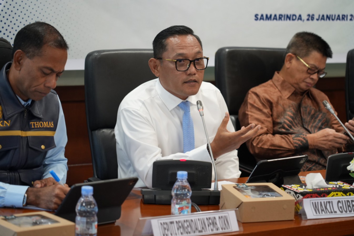 Diskusi Panel Kaltim Mitra Strategis IKN, Wagub Seno : Masyarakat Kaltim Subjek Pembangunan IKN