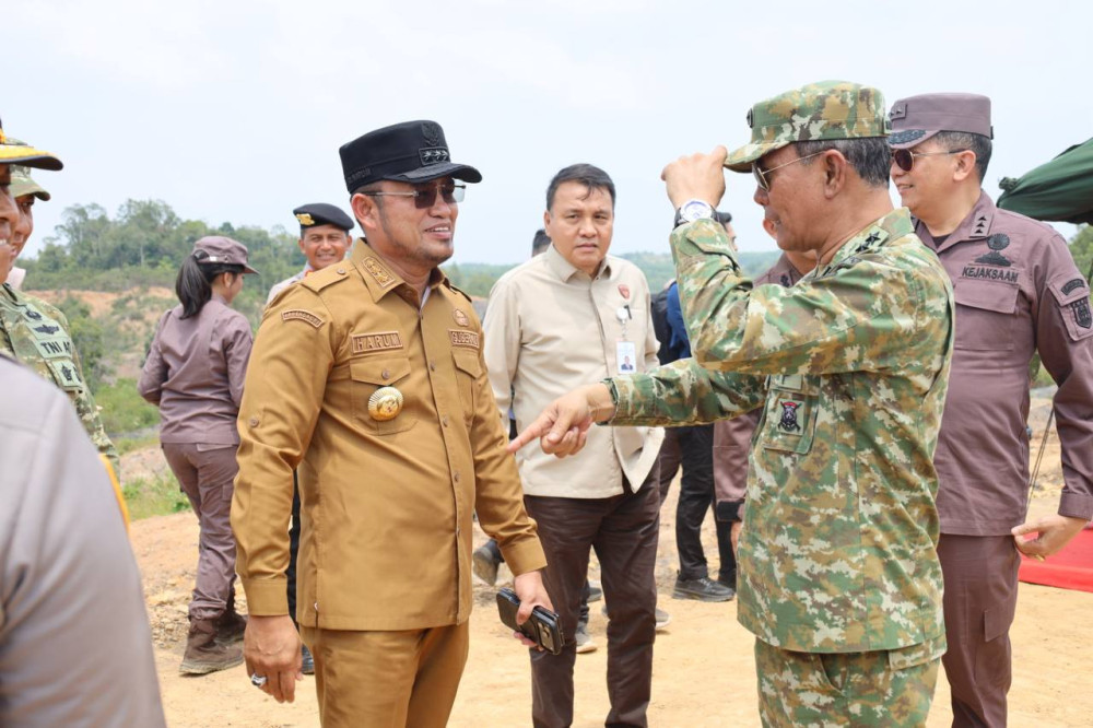 Gubernur Harum Dukung Penertiban Tambang Ilegal, 111,71 Hektare Kawasan Hutan Dikuasai Kembali