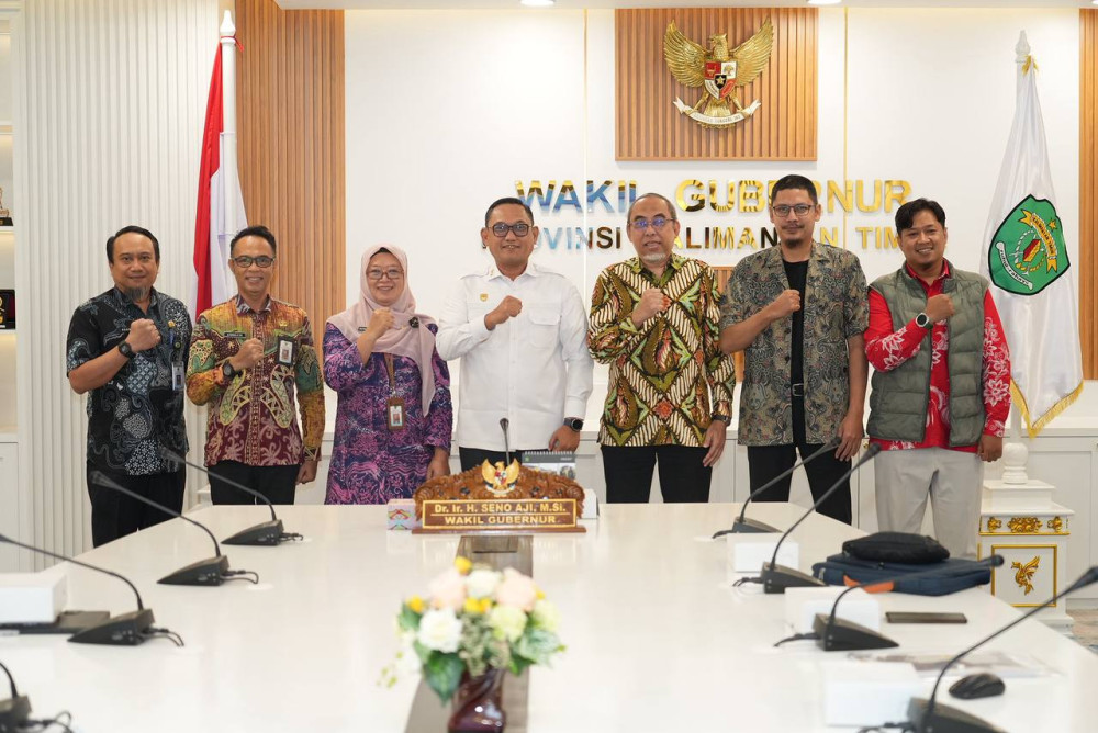 Wagub Seno Aji: Mal Baru Harus Serap Tenaga Kerja dan Libatkan UMKM Lokal