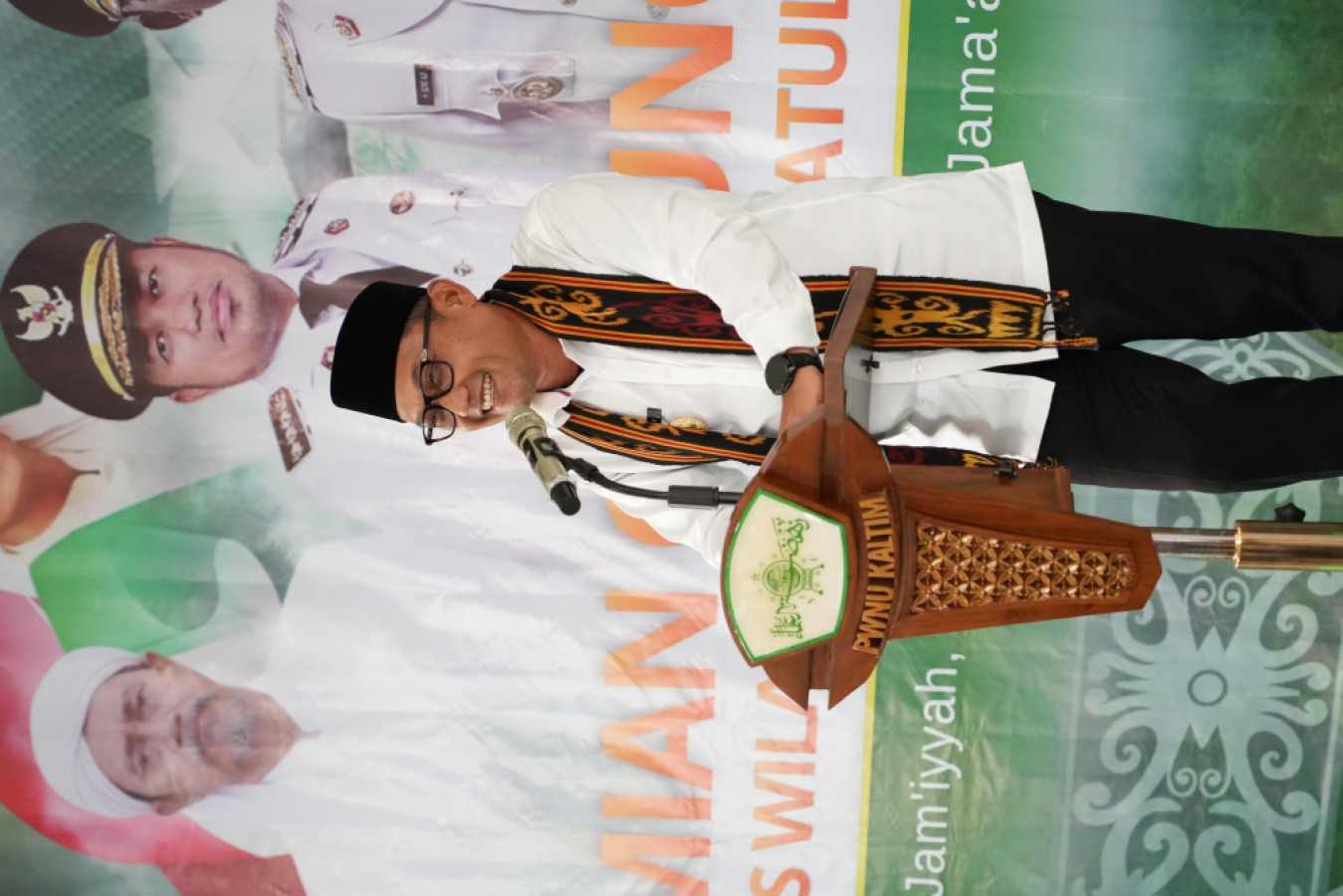 Gedung Baru PWNU Kaltim Diresmikan. Momentum Perkuat Khidmah dan Kerukunan Umat