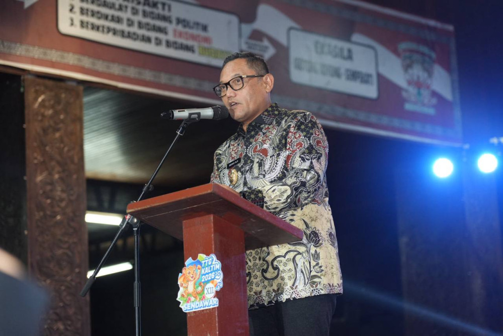 Gelar TTG XII Kaltim, Seno Aji: Hasil Inovasi Harus Diproduksi Massal