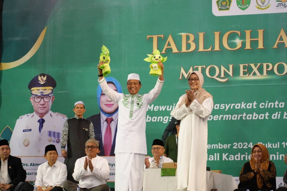 Tabligh Akbar MTQN Expo 2024 Super Meriah