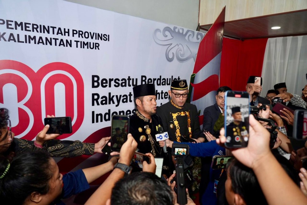 Gubernur Harum: Bersama, Bersatu, Berdaulat Wujudkan Masyarakat Adil dan Makmur
