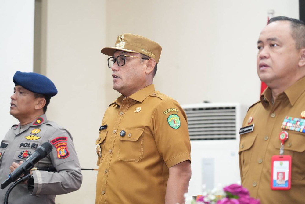 Wagub Seno Resmi Buka Pusdiklat Paskibraka Kaltim 2026