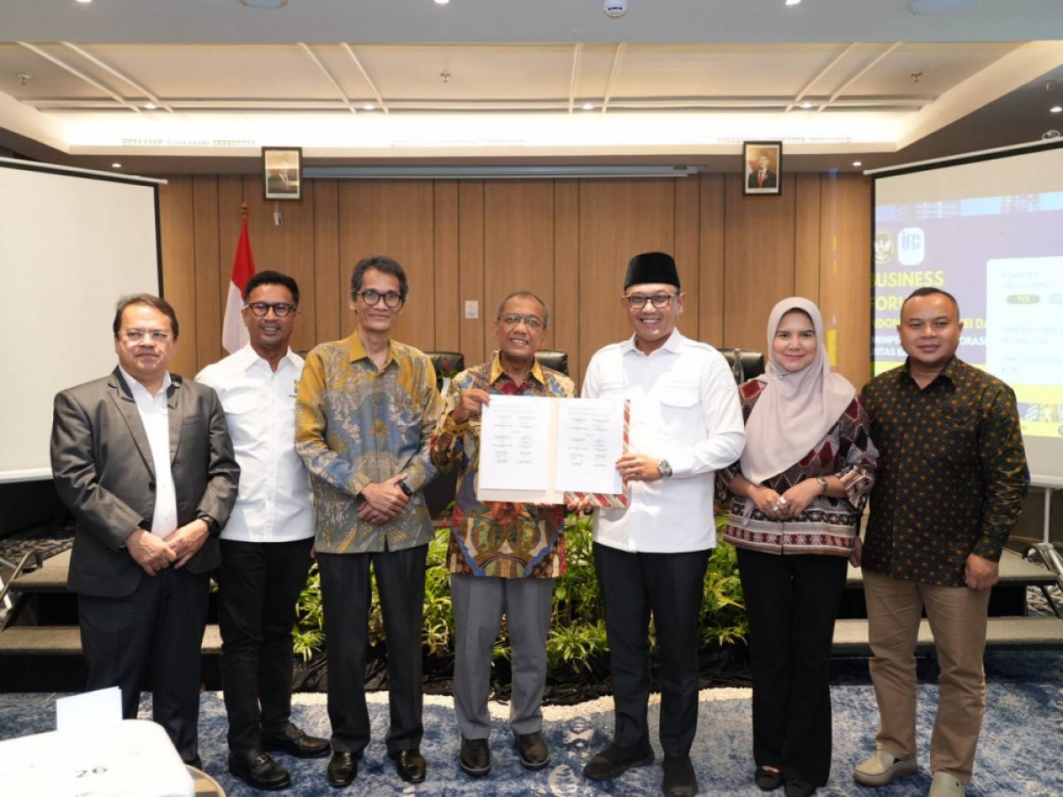Pengusaha Kaltim dan Brunei Darussalam Teken Nota Kesepahaman, Ubaedillah: Segera Nikah, Jangan Terlalu Lama Pacaran