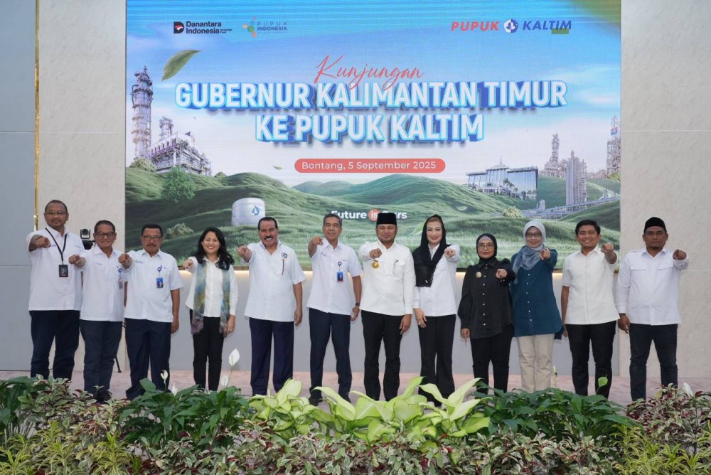 Pesan Gubernur untuk PKT : Bontang Bukan Ring Satu Lagi, Tapi Satu Ring