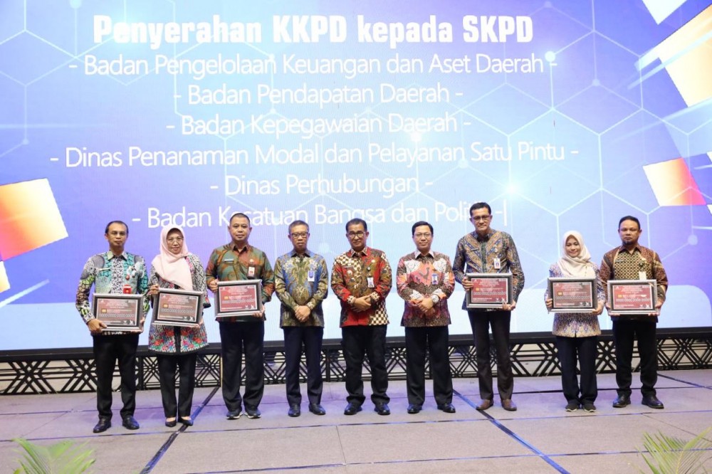 Launching KKPD, Kaltim Memasuki Babak Baru Tata Kelola Keuangan Era Digital