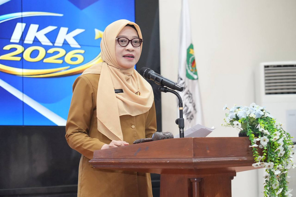 Sekda Sri Buka Kickoff IKK 2026, Dorong Kebijakan Berkualitas untuk Kaltim Unggul