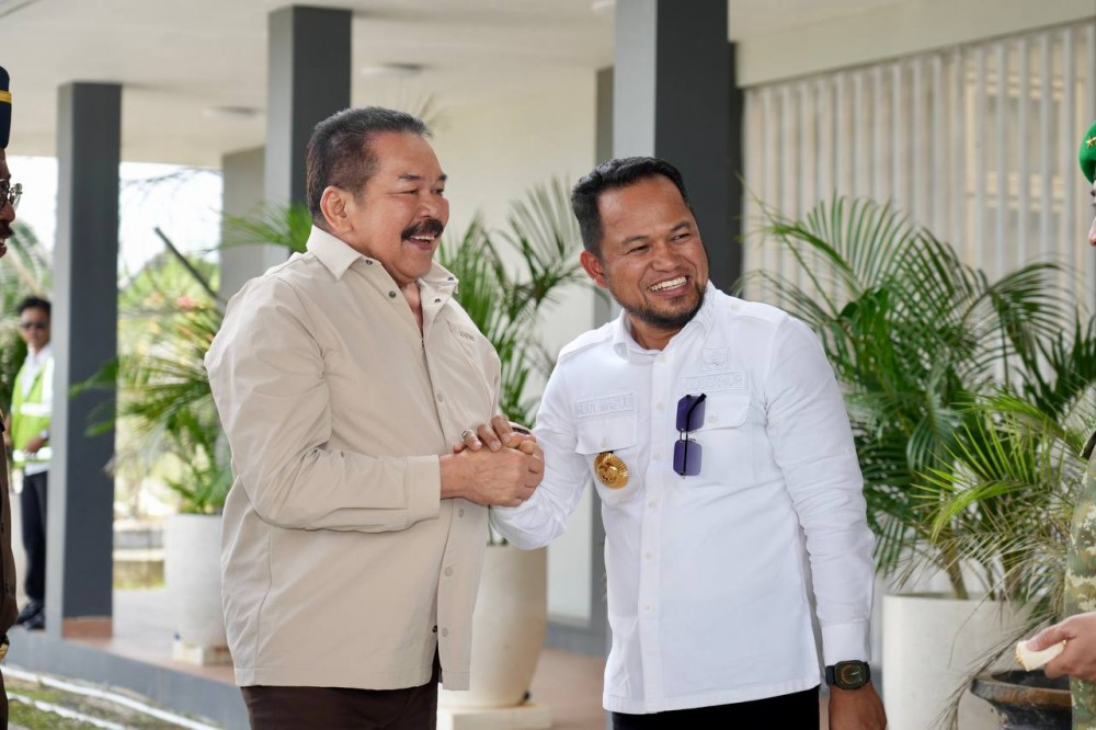 Gubernur Sambut Kedatangan Jaksa Agung RI