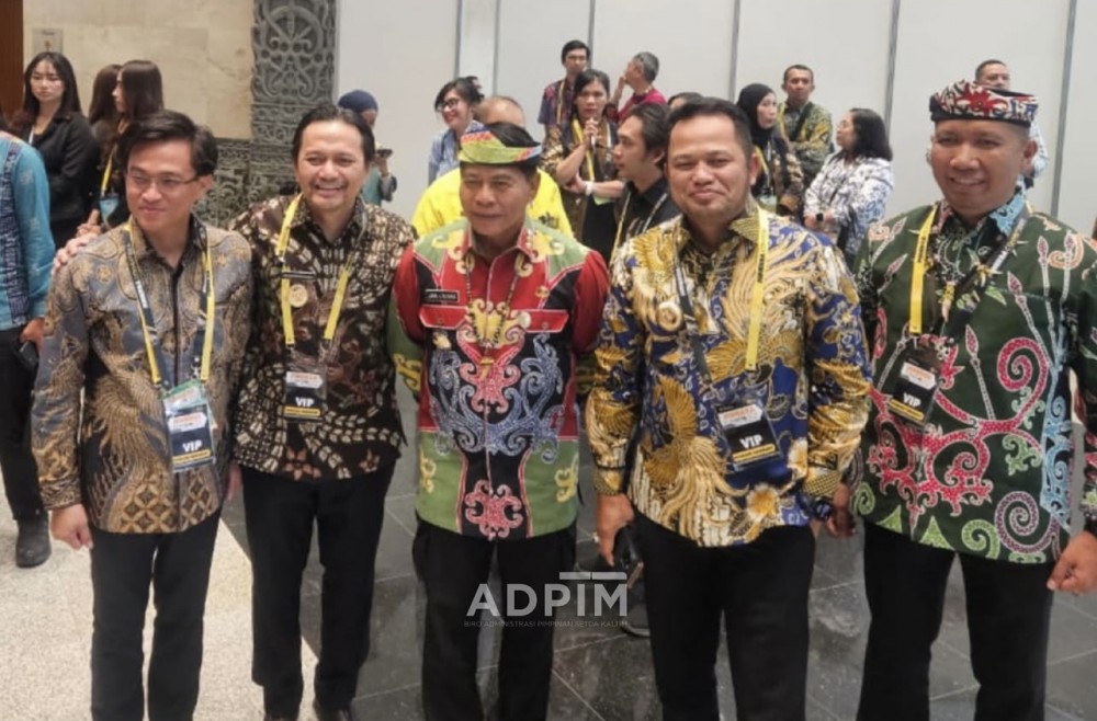 Minerba Convex 2025. Gubernur Harum Tegaskan Kaltim Dukung Pengelolaan Pertambangan Berkelanjutan