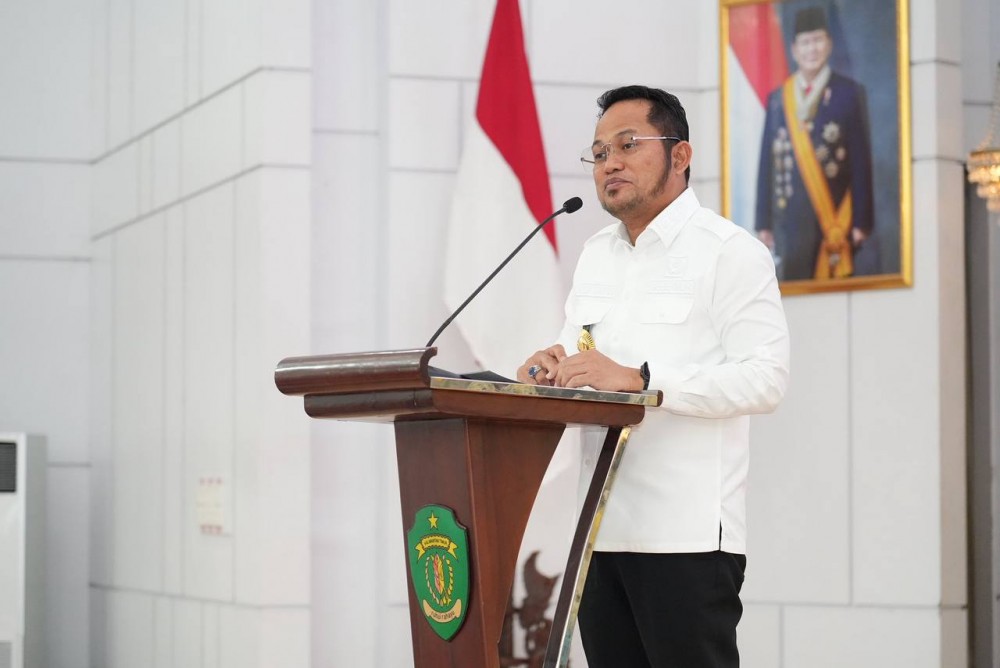 Forum Jasa Konstruksi Kalitim 2025, Gubernur Harum : Utamakan Kualitas dan OTOBOS