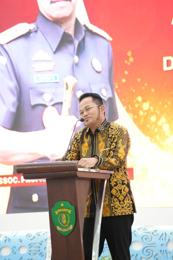 Pisah Sambut Kajati Kaltim. Gubernur : Komunikasi dan Koordinasi Selalu Terjalin Harmonis