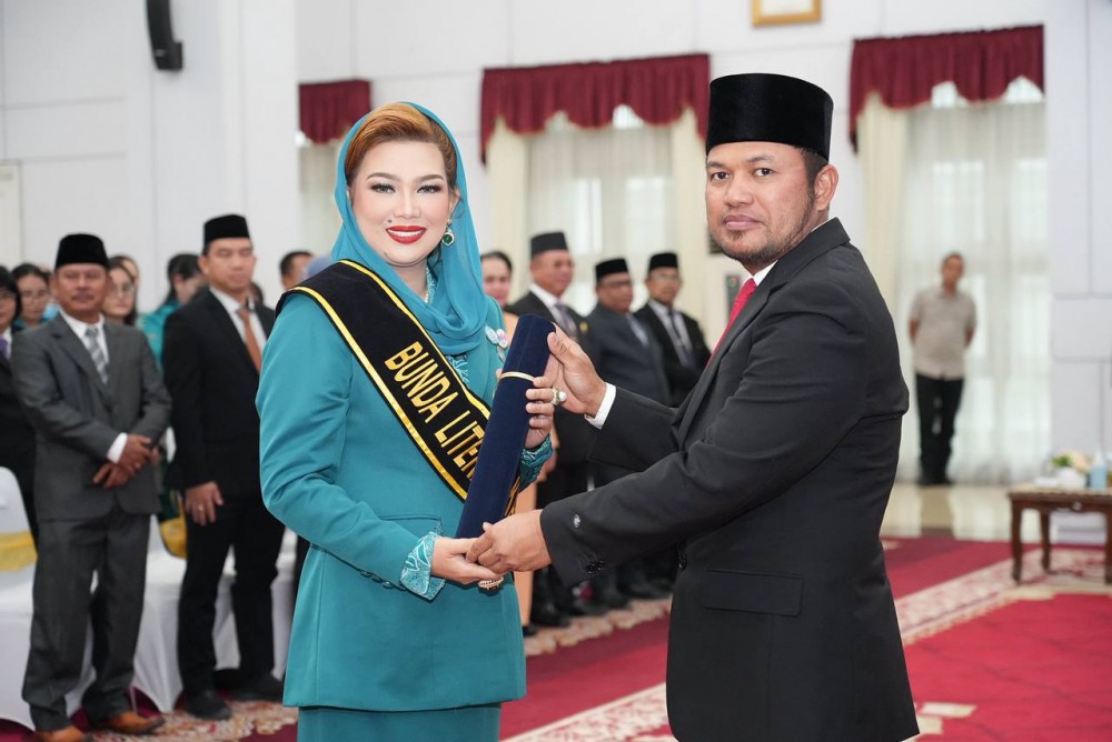 Gubernur Harum Kukuhkan Bunda Literasi Kaltim