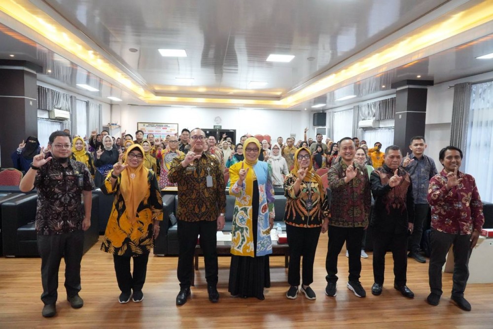 Rakor JDIH Kabupaten Kota se Kaltim Tahun 2025, Sekda Sri: JDIH Pilar Mewujudkan Transparansi Hukum
