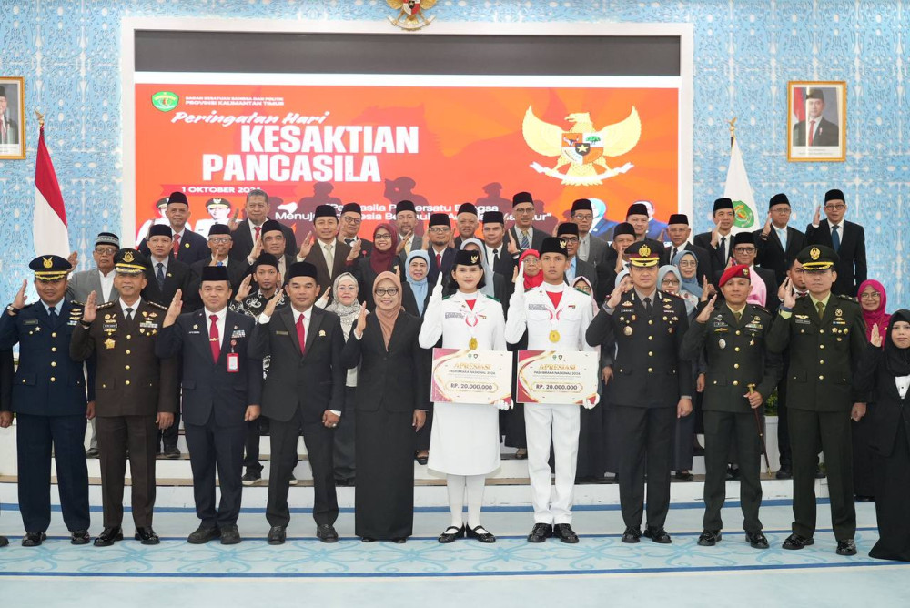 Hari Kesaktian Pancasila, Sekda Sri Wahyuni Tekankan Pengamalan Nilai Pancasila
