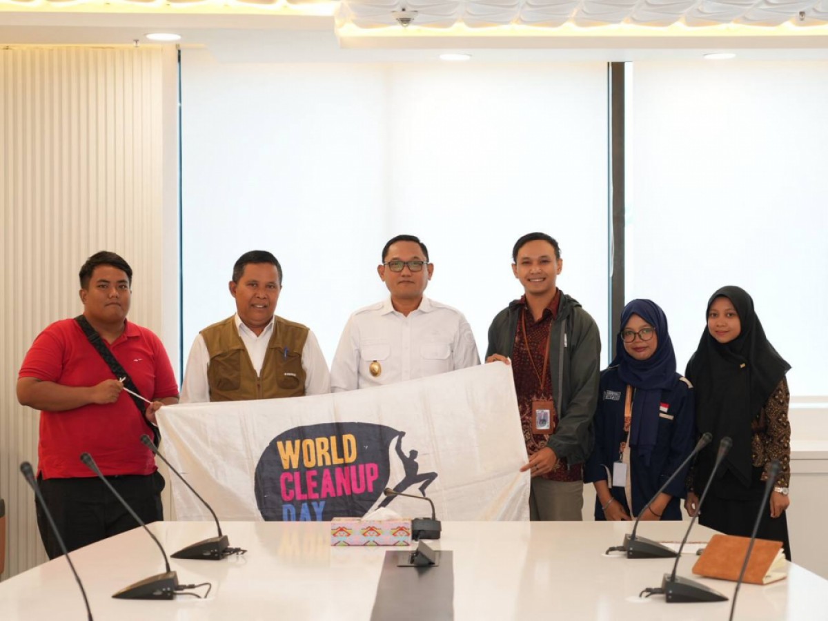 Kaltim Siap Gotong Royong Bersih-Bersih Dukung World Cleanup Day