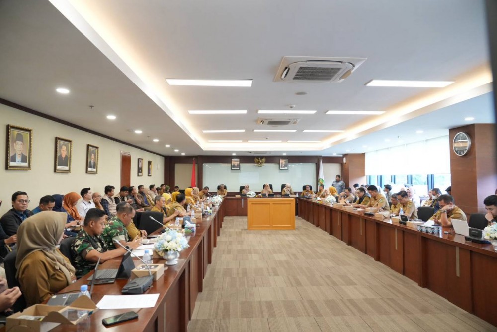 Upacara HUT ke 69 Provinsi Kaltim Disiarkan Live TVRI
