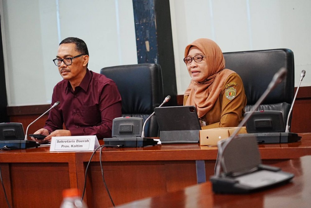 Sekda Sri Pimpin Rapat Persiapan Penilaian Interviu SPBE 2024