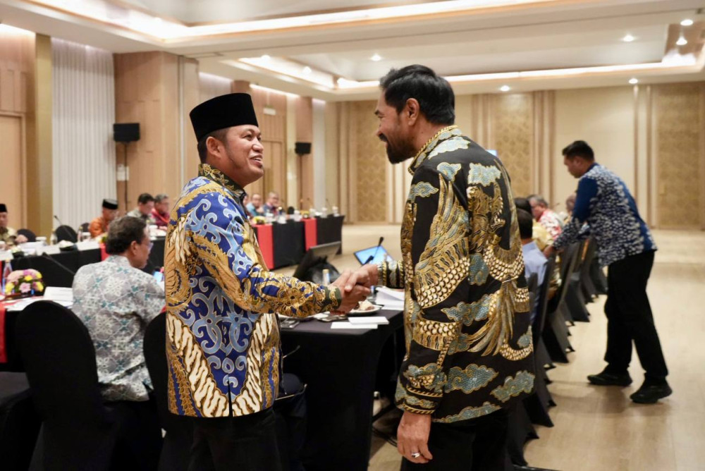 Munaslub APPSI. Gubernur Harum : APPSI Mitra Straregis Pusat Memajukan Daerah