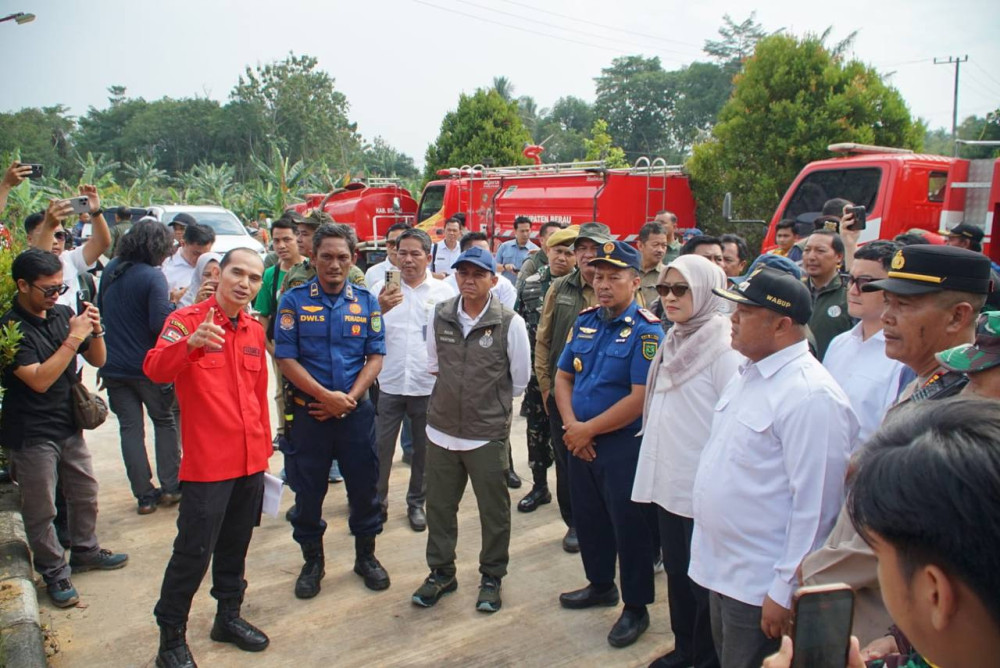Pemprov Kaltim Perkuat Penanganan Karhutla hingga Tingkat Tapak