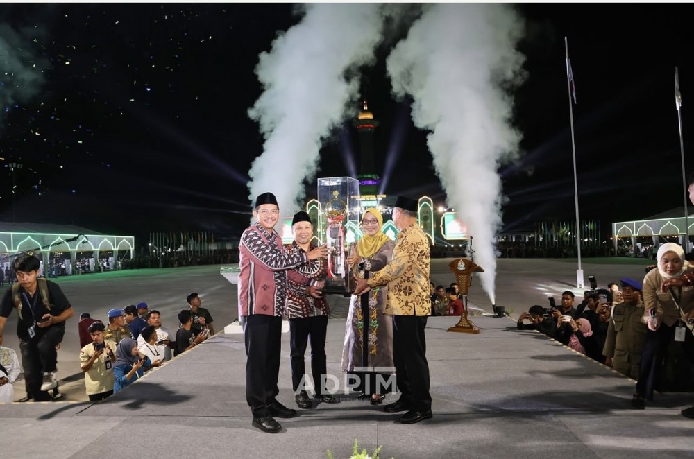 Kaltim Raih Juara Umum STQH Nasional di Kendari