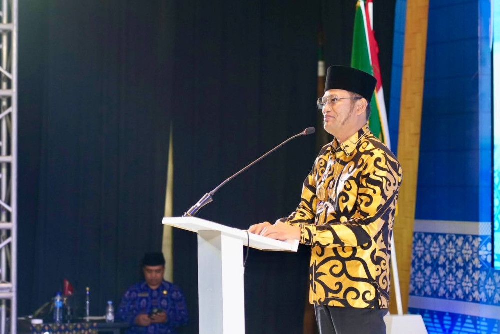 Rakergub Anggota APPSI. Gubernur : APPSI sebagai Organisasi Penghasil Solusi bagi Daerah