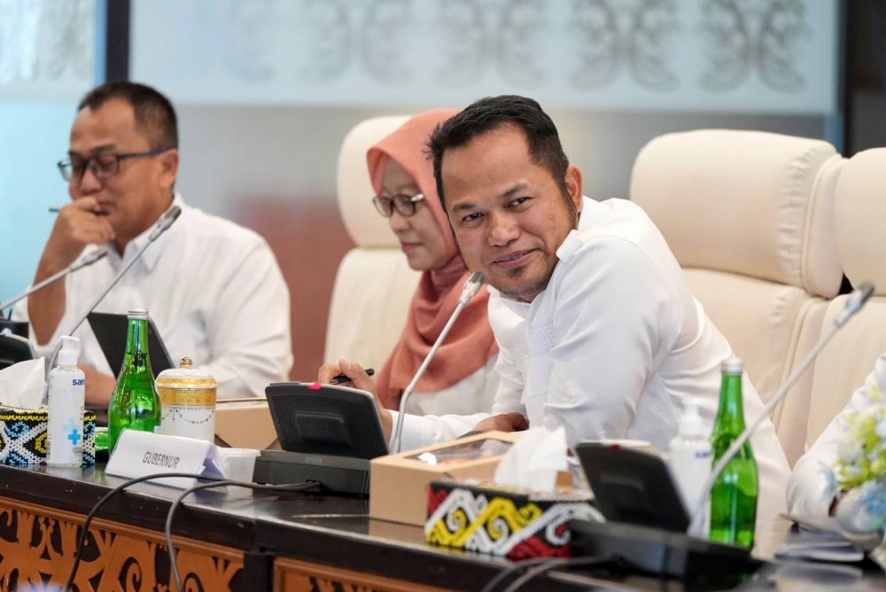 Pesan Gubernur kepada Para Pimpinan OPD : Jangan Keluar Sistem