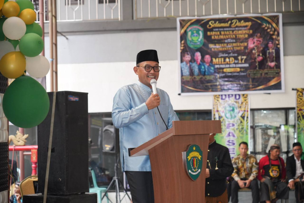Milad Ke 17 Pasejuk Samarinda. Wagub : Mari Bangun Kaltim Jadi Provinsi yang Hebat