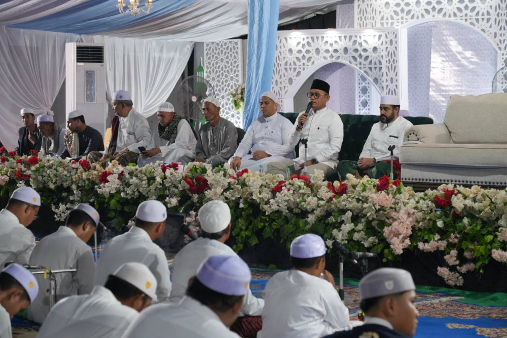 Wagub Seno : Maulid Momentum Teladani Akhlak dan Kepemimpinan Rasulullah