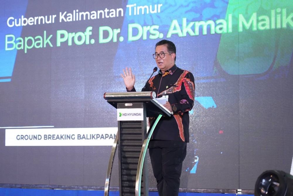 Ground Breaking Balikpapan Facility, Pj Gubernur Kaltim Ingatkan Tugas Pemerintah Beri Kenyamanan Investor