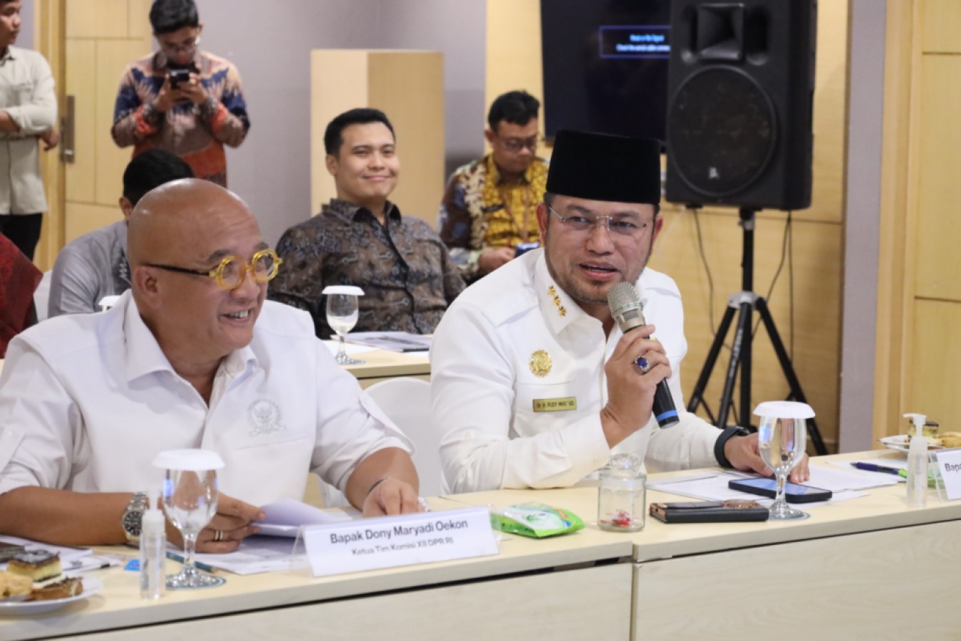 Reses Komisi XII DPR RI di Provinsi Kaltim, Gubernur Harum: Banyak Aspirasi Diserap dan Terserap