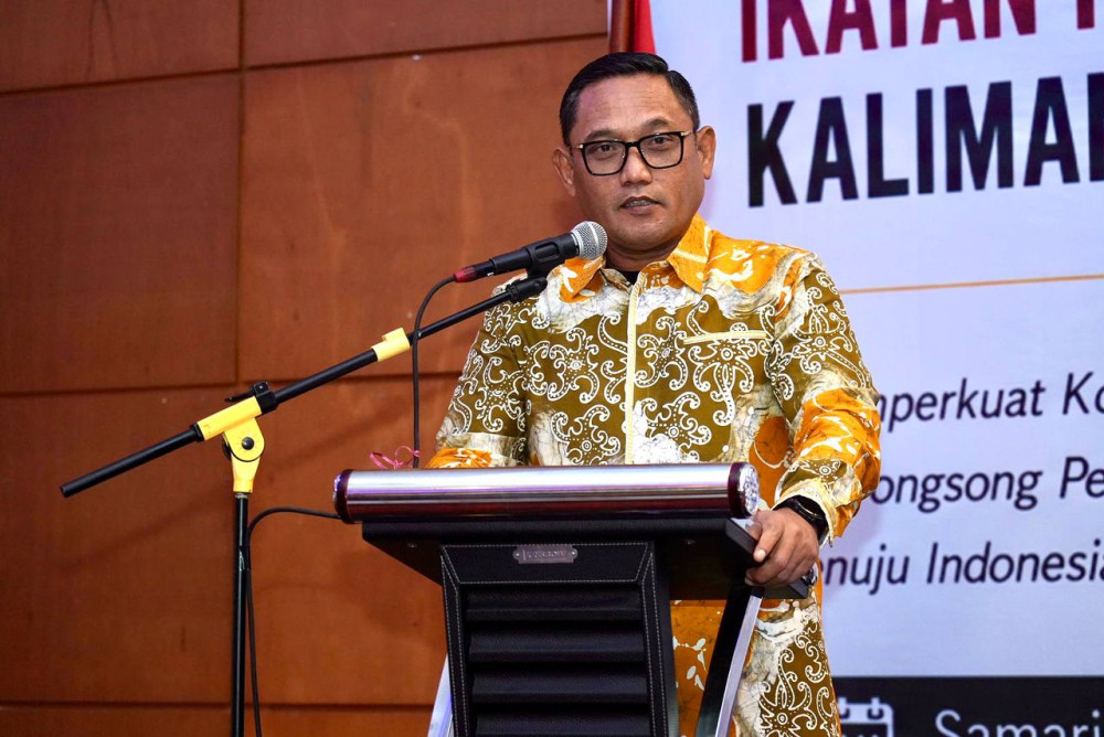 Wagub Seno Aji Pesan Empat Poin agar Pencak Silat Kaltim Sukses