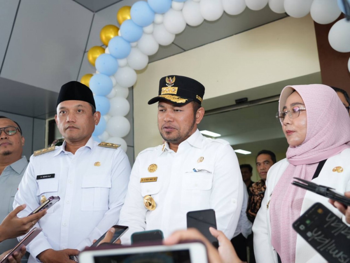 Rudy-Seno Pastikan Percepatan Penuntasan Jembatan Sungai Nibung