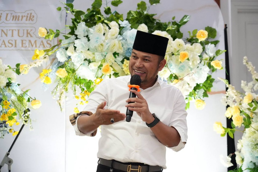 Syukuran Milad Gubernur Harum ke-45, Dari Air Jadi Gubernur, Terus Bermanfaat Seperti Sumur