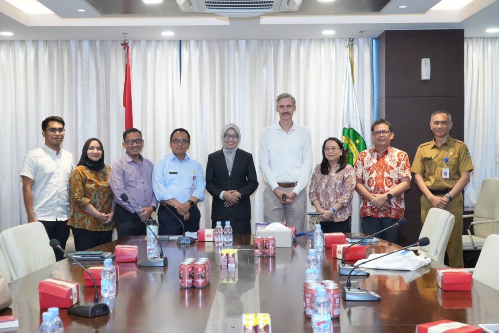 Sekda Sri Terima Kunjungan Kedutaan Besar Republik Federal Jerman