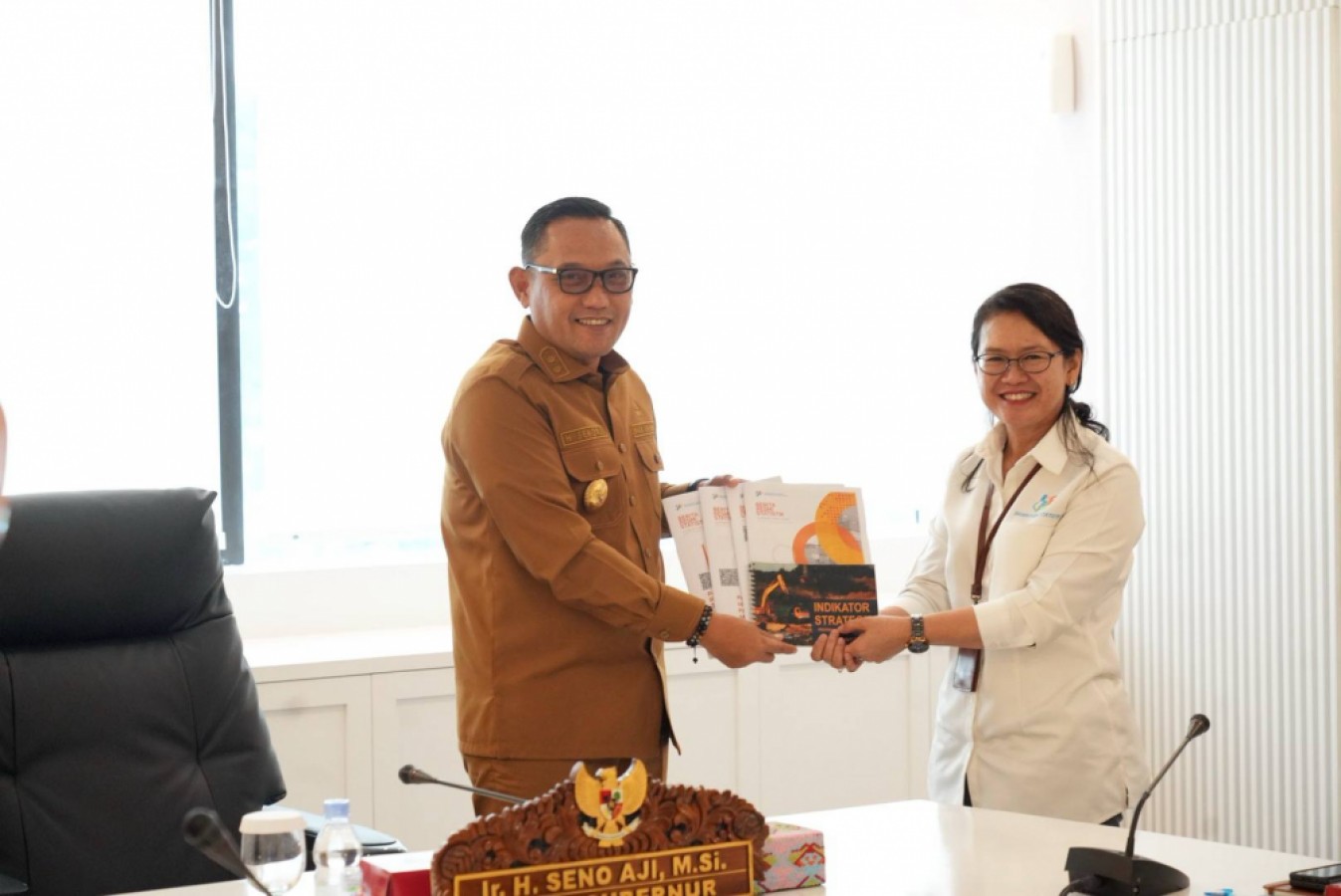 BPS Kaltim Gambarkan Sosial Ekonomi Kaltim, Wagub Seno : Penting Mengetahui Apa yang Harus Dilakukan