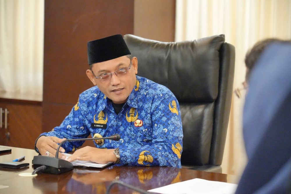 Wagub Seno Mengapresiasi Kadin Dukung Program MBG