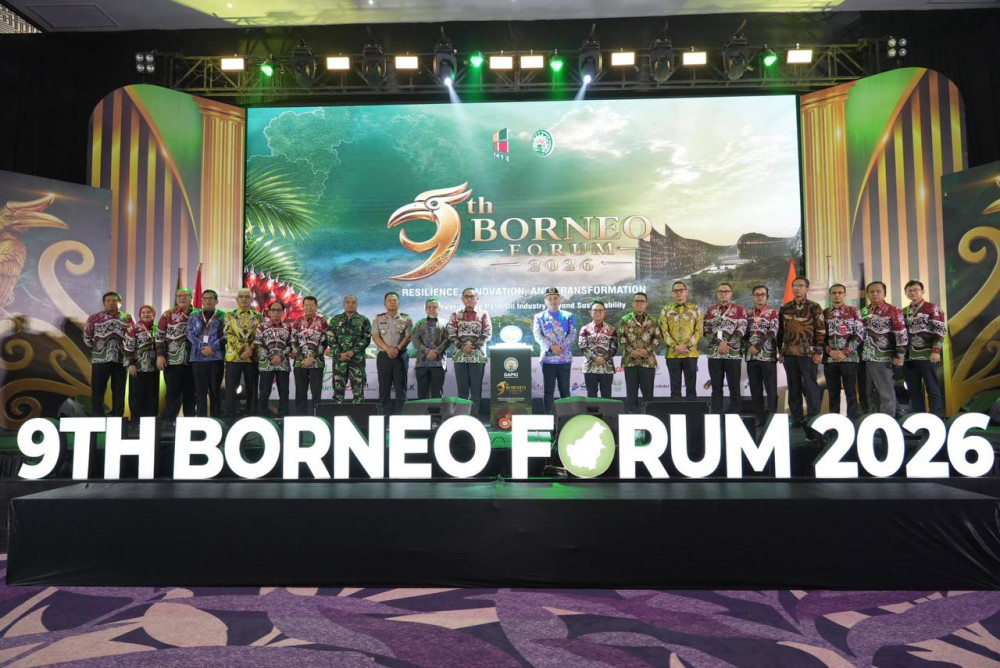 Borneo Forum 2026, Wagub Seno Tekankan Transformasi Industri Sawit