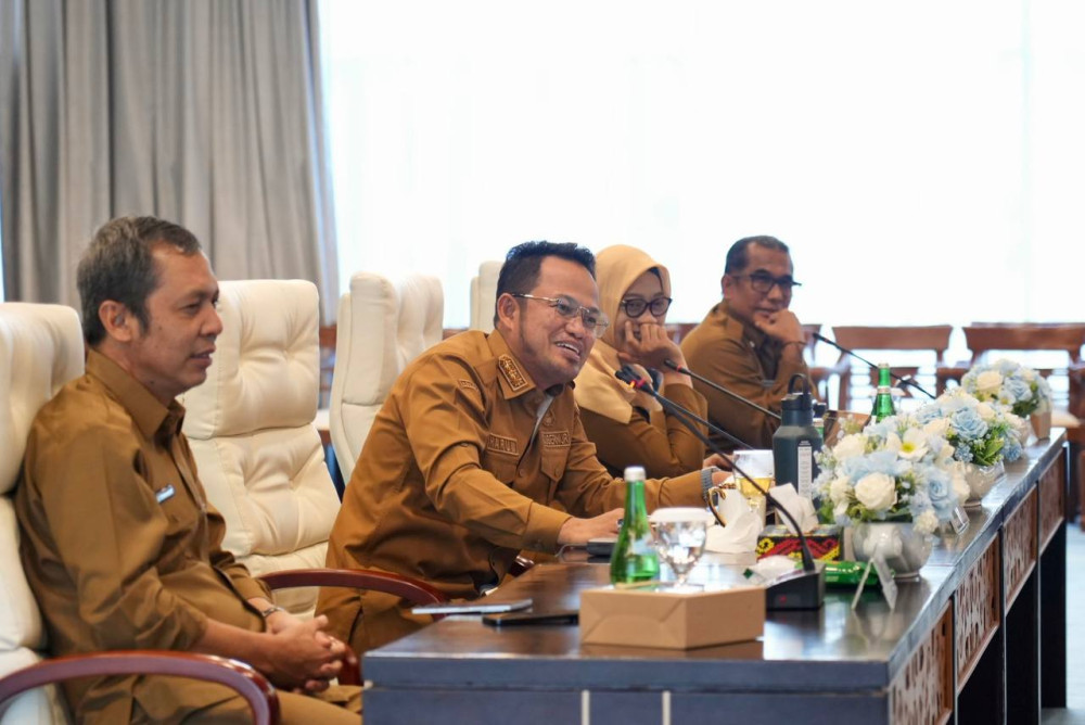 UPTD di Daerah Diminta Jadi Mata dan Telinga Pemerintah,  Semua Jalan Provinsi akan Diberi Lampu Penerangan Umum