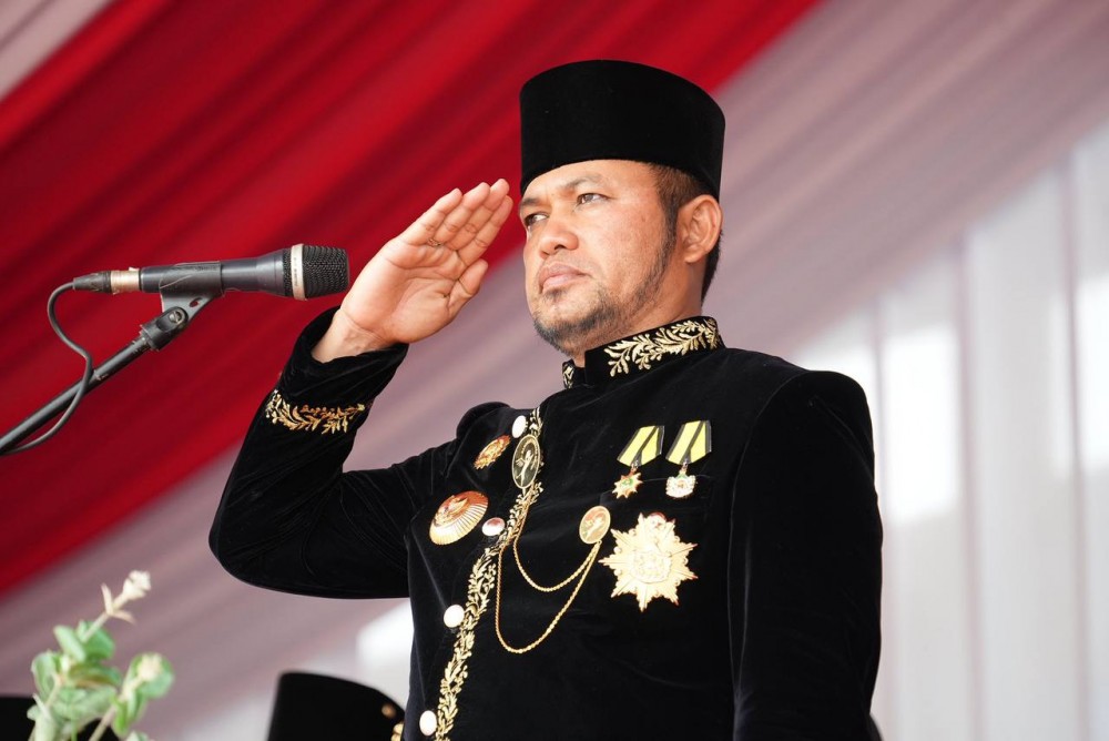 Upacara HUT Ke-80 Kemerdekaan Republik Indonesia Khidmat dan Sukses