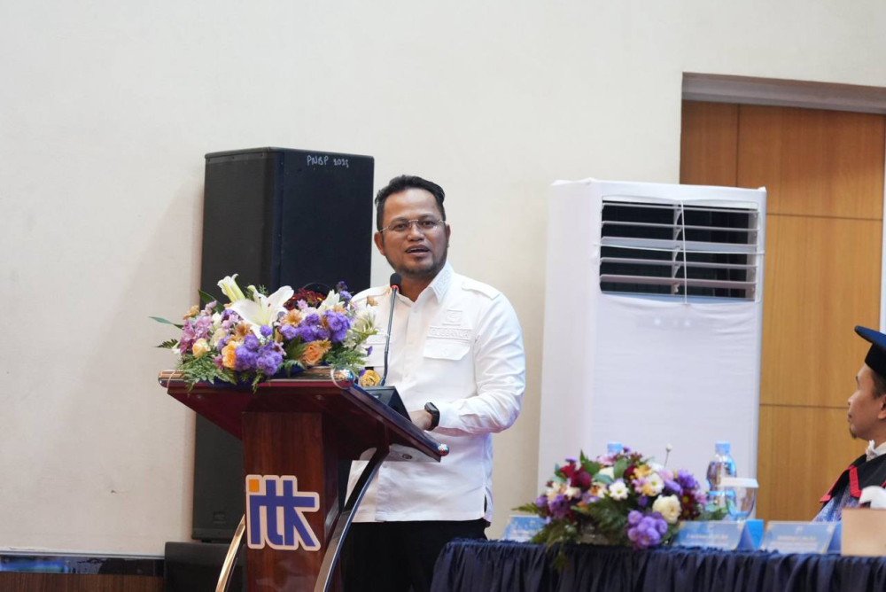 Dies Natalis ITK. Gubernur Harum : Kami Titip Putri Putri Kaltim