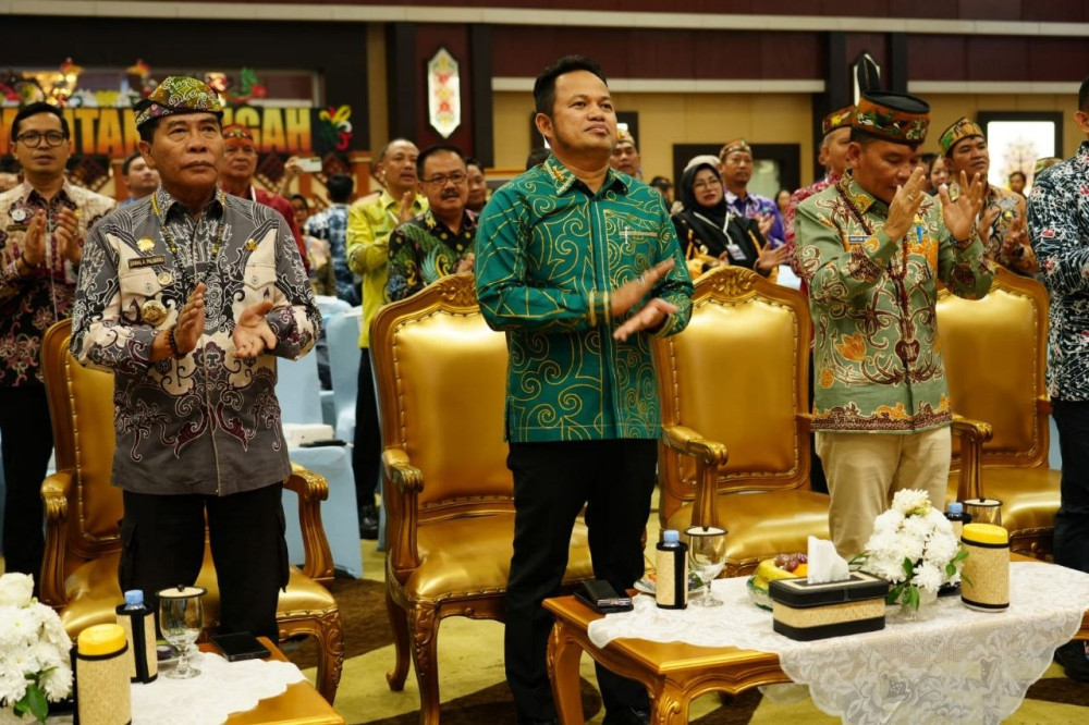 Rakor Penguatan Integritas dan Pencegahan Korupsi Dalam Penyelenggaraaan Pemerintahan Daerah, Gubernur Harum : Setiap Rupiah Harus Kembali Untuk Rakyat