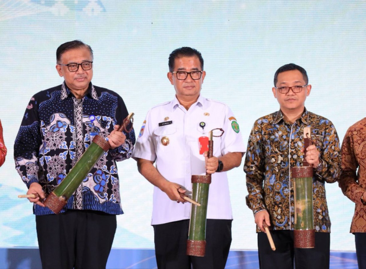 Gubernur Pimpin Kick Off GNPIP Wilayah Kalimantan 2024