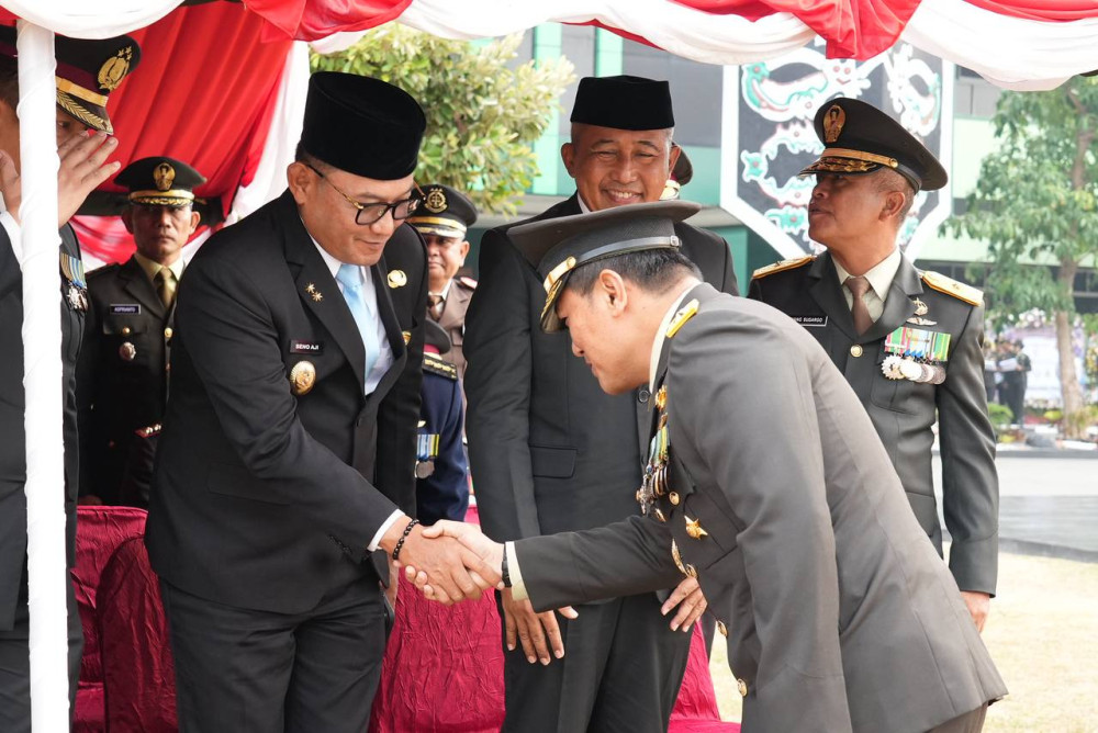 HUT ke 81 TNI, Pemprov Harap Anak Muda Kaltim Termotivasi Masuk TNI
