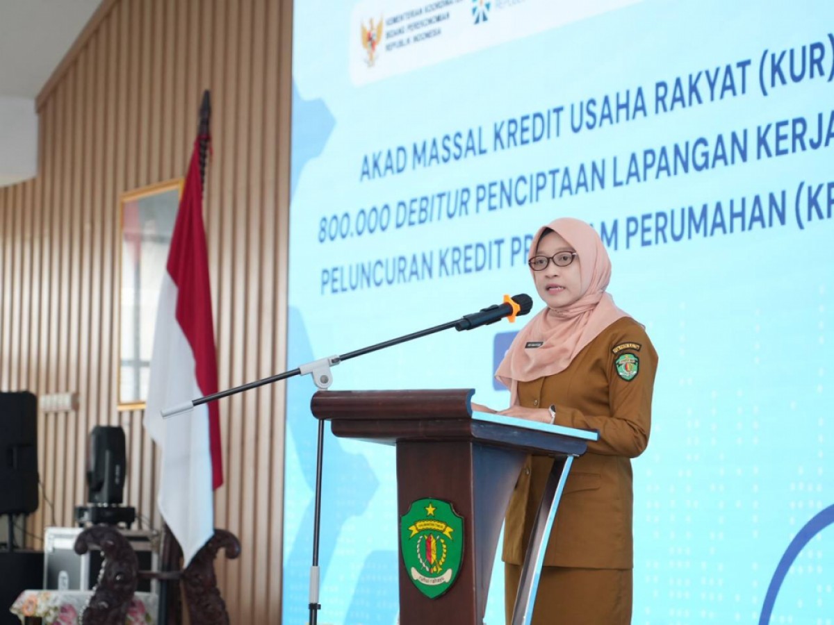 Sekda Sri: Gunakan Dana KUR Sesuai Aturan, Jangan untuk Konsumtif